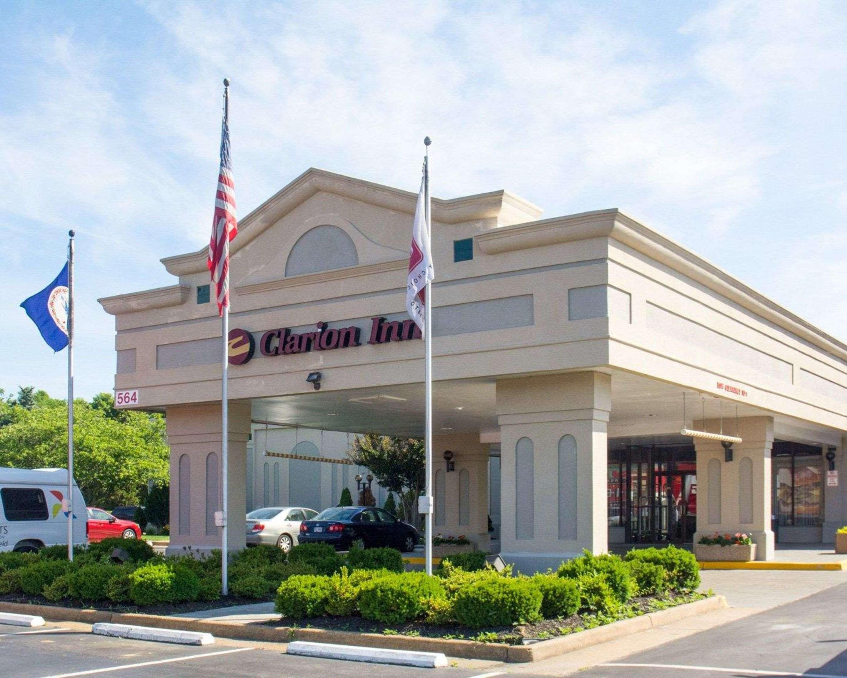 Clarion Inn Fredericksburg Exteriér fotografie
