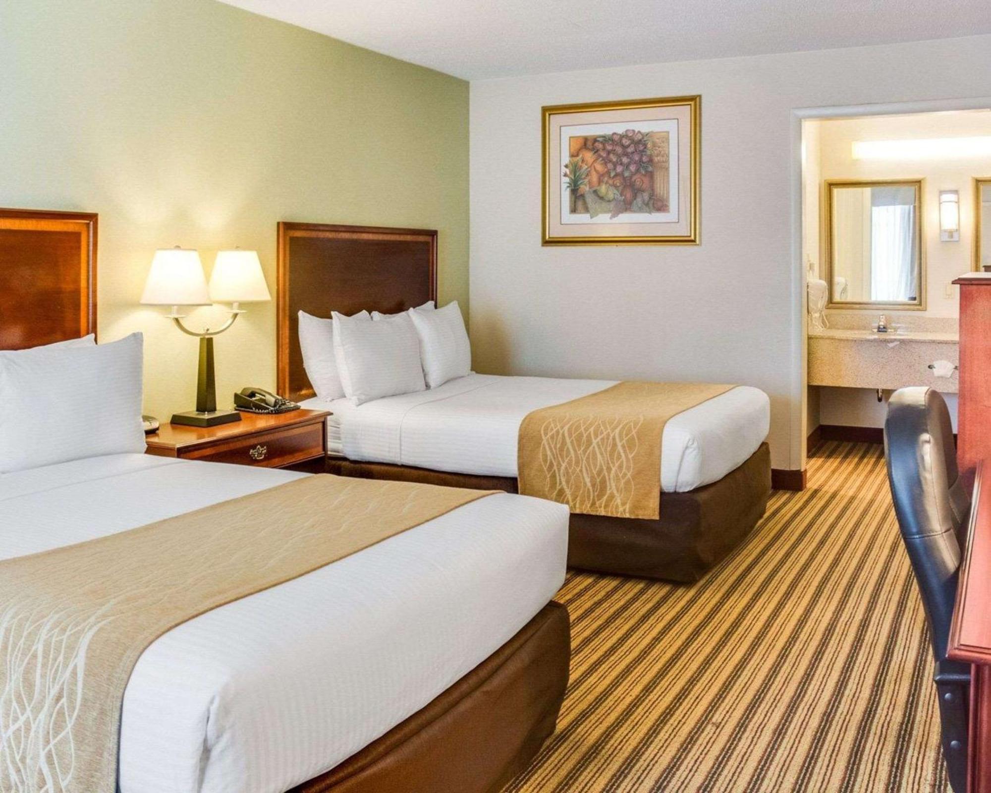Clarion Inn Fredericksburg Exteriér fotografie