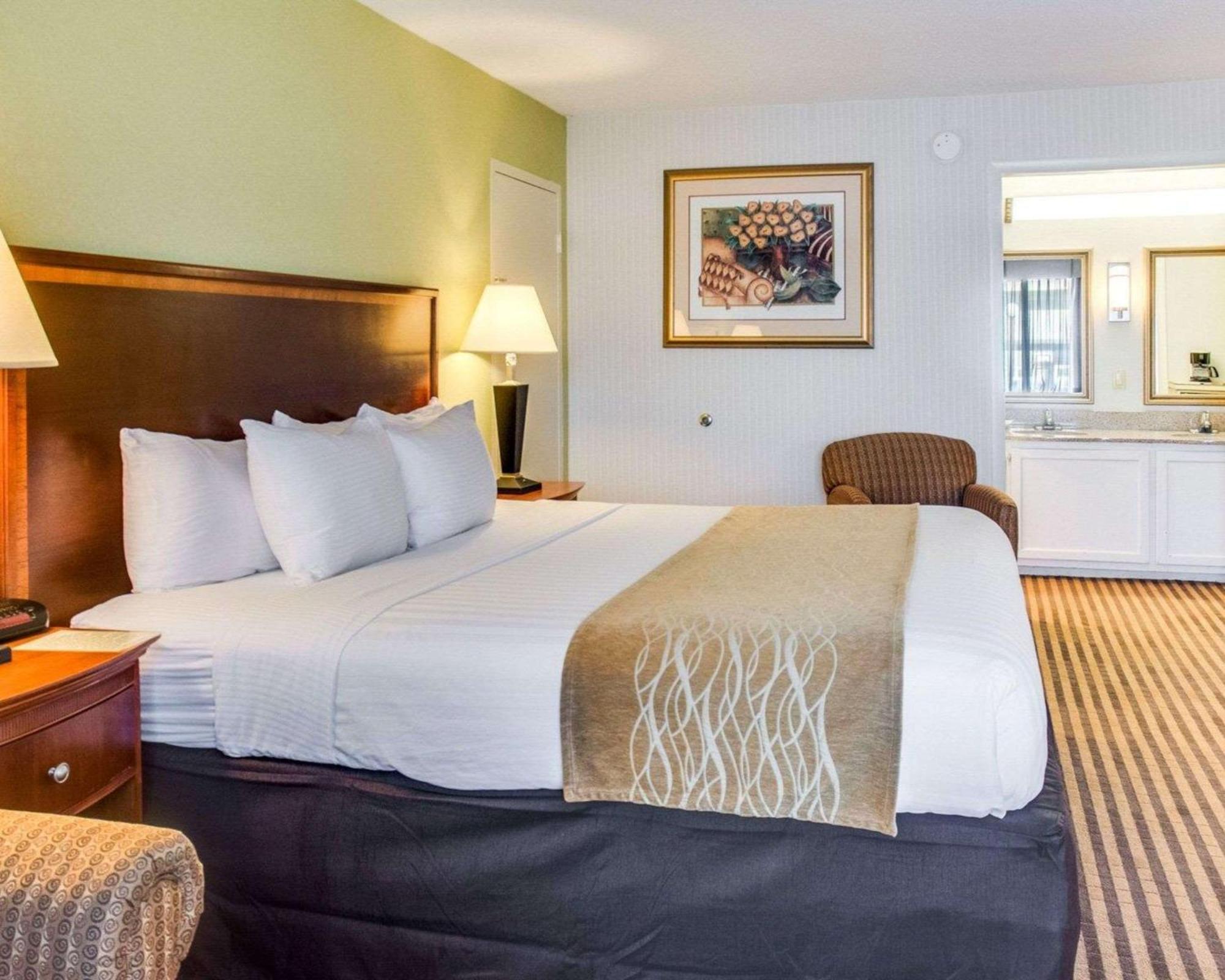 Clarion Inn Fredericksburg Exteriér fotografie